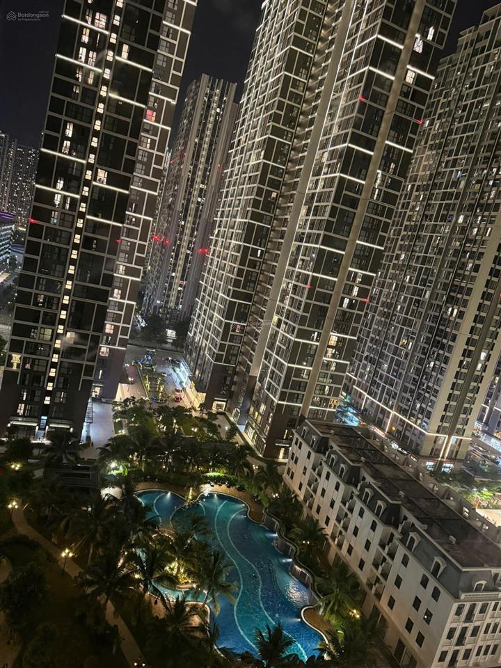 Căn hộ 2pn 2wc cho thuê tone sáng, view thoáng, nội thất luxury tại the canopy 0394 508 ***