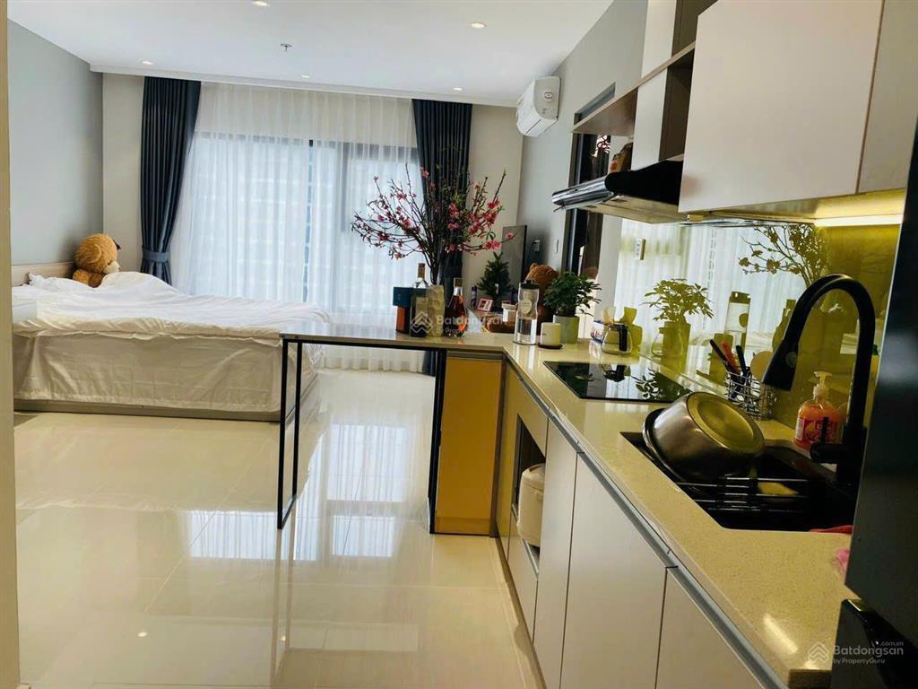 Cho thuê cc tại vinhomes smart city, giá ưu đãi 6,5 triệu, 32m2, nội thất đầy đủ