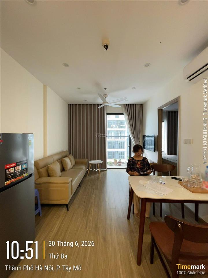 Không có nhu cầu ở cần cho thuê lại 2pn2vs tại phân khu the sakura giá chỉ 9,5tr/tháng