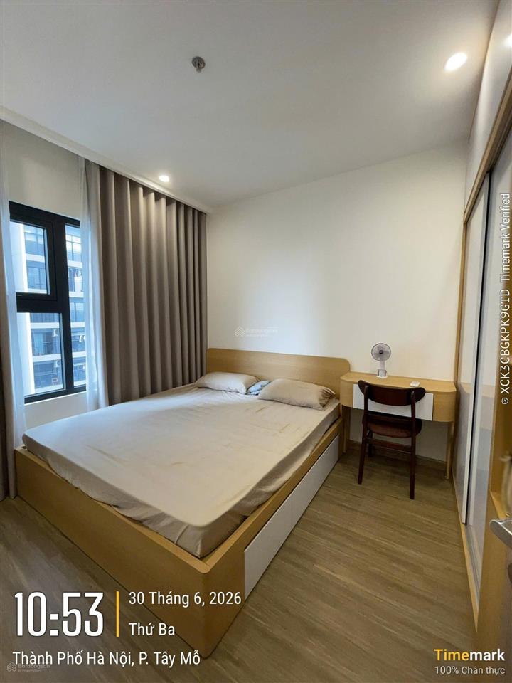 Không có nhu cầu ở cần cho thuê lại 2pn2vs tại phân khu the sakura giá chỉ 9,5tr/tháng