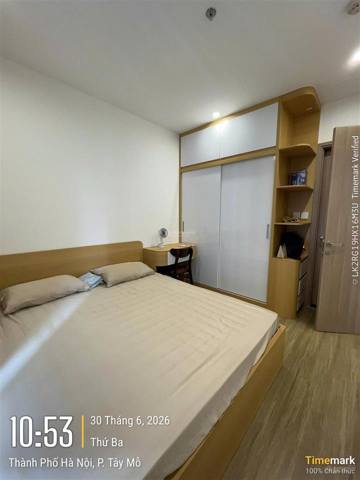 Không có nhu cầu ở cần cho thuê lại 2pn2vs tại phân khu the sakura giá chỉ 9,5tr/tháng