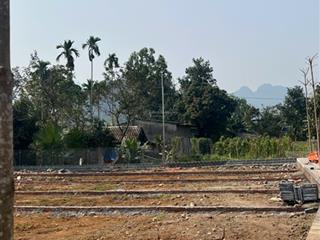 Đất phân lô víp ba hàng đồi, sinh lời nhanh, vô vàn tiện ích, sổ đỏ chính chủ, giá chỉ 600triệu