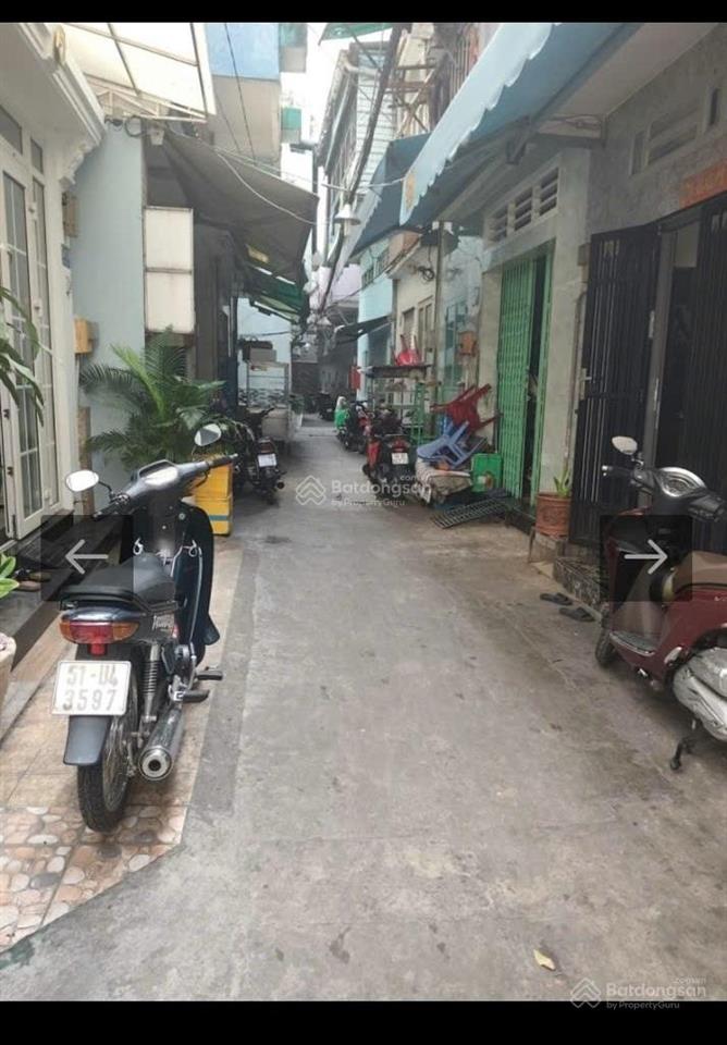 [011]hot  nhà hẻm 4 tầng đường ngô quyền q.10  sát chợ nhật tảo