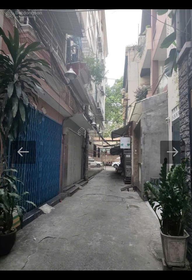 [011]hot  nhà hẻm 4 tầng đường ngô quyền q.10  sát chợ nhật tảo