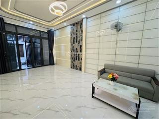 Nhà 4/ mới 100%  1 trệt 1 lầu hẻm 3m bình trị đông  gần chợ