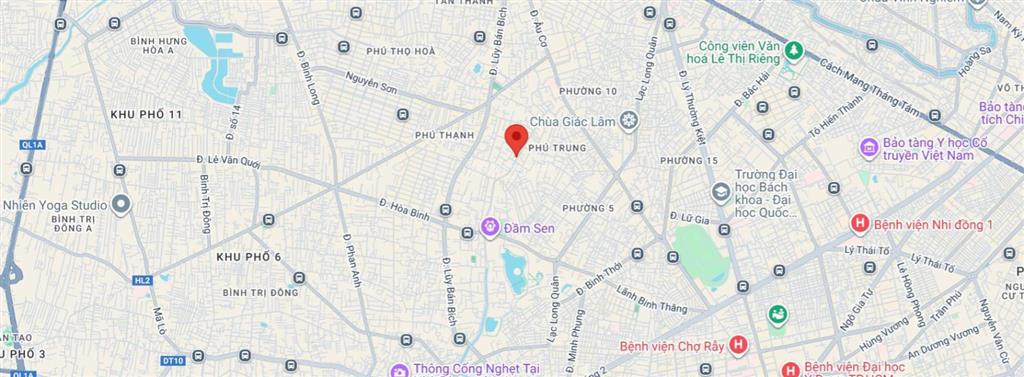 Nhà siêu đẹp, cách đầm sen 5p đi bộ