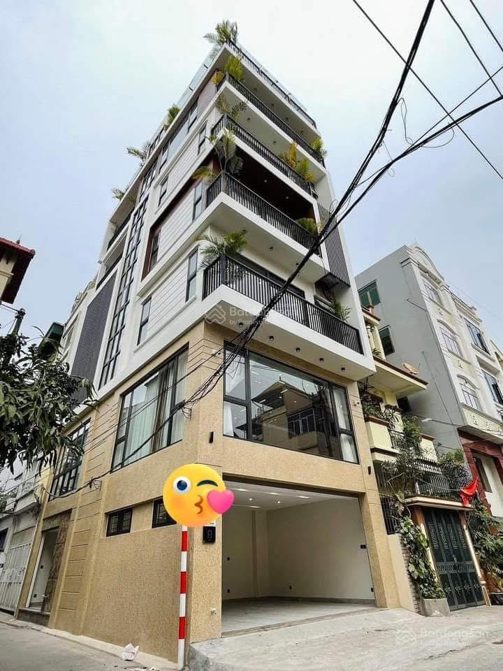 Bán nhà trần cung, mới, hiếm, 7 tầng thang máy mặt ngõ, kinh doanh, oto vào nhà, 60m2  19.25 tỷ