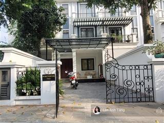 Bán biệt thự 260m bán đảo linh đàm  4 tầng  khu dân trí cao  ở sướng  tự thiết kế không gian