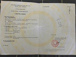 Chính chủ bán thửa đất 78 m2 cổ nhuế 2, bắc từ liêm, hn cạnh ngã tư trục tây thăng long
