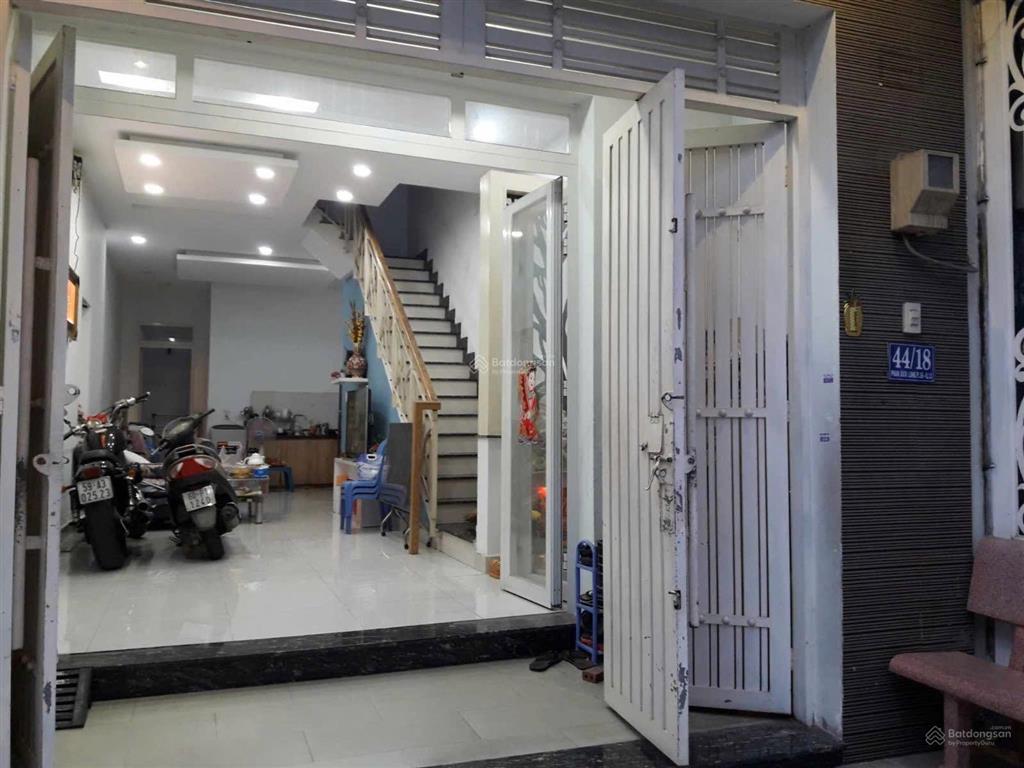 Bán nhà mới xây kiên cố hẻm xe hơi phan xích long p16 quận 11