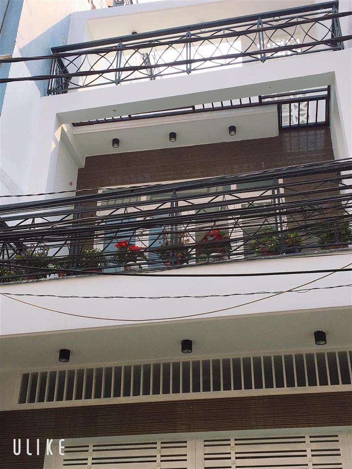 Bán nhà mới xây kiên cố hẻm xe hơi phan xích long p16 quận 11