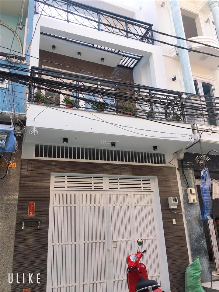 Bán nhà mới xây kiên cố hẻm xe hơi phan xích long p16 quận 11