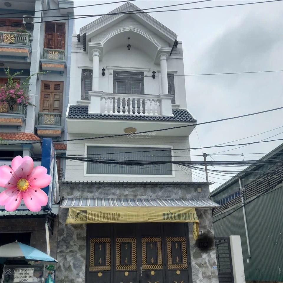 Bán nhà mặt tiền đường 10m thới an, p. thới an, q12  6x20m  3 tầng  7ty900