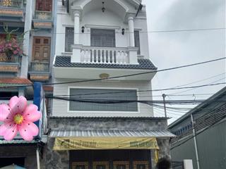 Bán nhà mặt tiền đường 10m thới an, p. thới an, q12  6x20m  3 tầng  7ty900