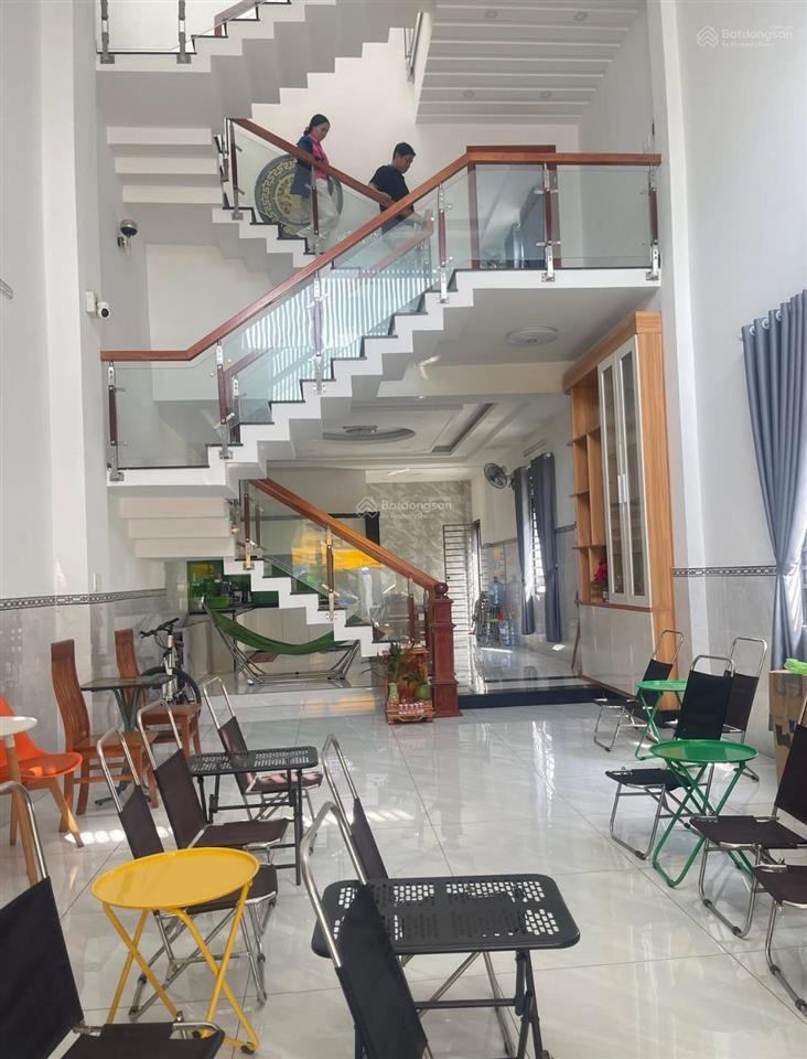 Bán nhà mặt tiền đường 10m thới an, p. thới an, q12  6x20m  3 tầng  7ty900