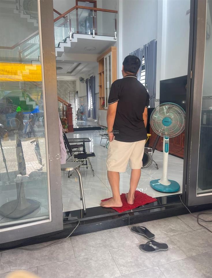 Bán nhà mặt tiền đường 10m thới an, p. thới an, q12  6x20m  3 tầng  7ty900