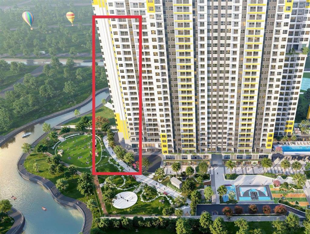 Căn góc hoa hậu 95m2 view rất đẹp và thoáng, hàng hiếm, giá 48tr/m2 full vat