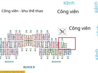 Căn góc hoa hậu 95m2 view rất đẹp và thoáng, hàng hiếm, giá từ 48tr full vat