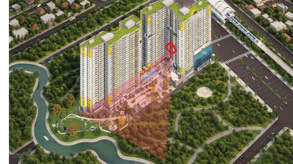 Bán căn tầng sân vườn view nội khu đông nam siêu hiếm tại bcons newsky, 3,748 tỷ, 72,77m2, 2pn, 2wc