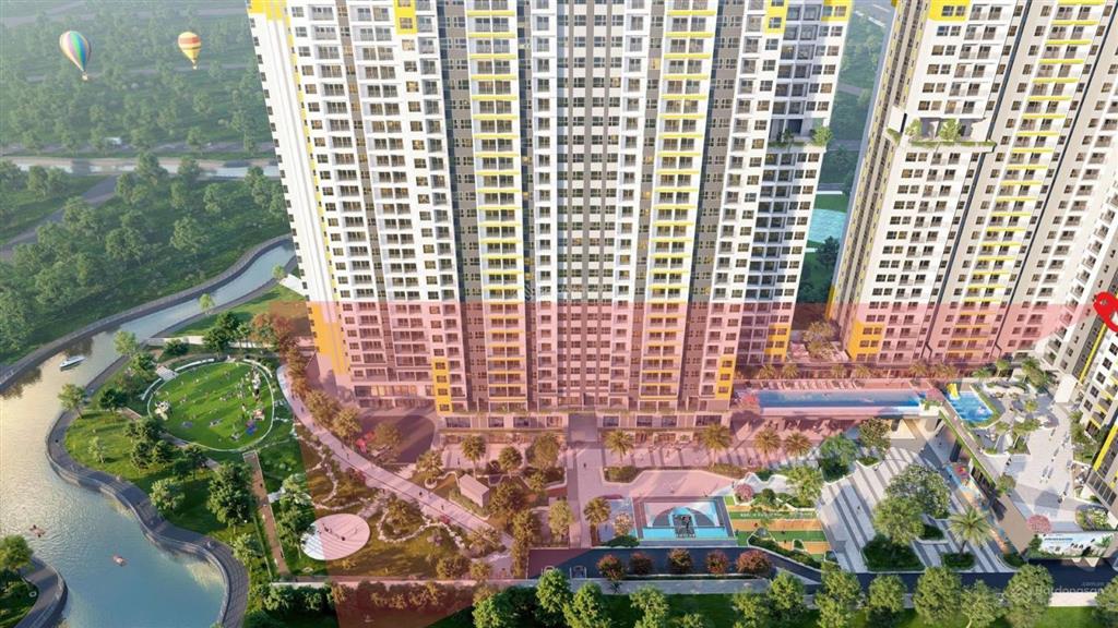 Bán căn tầng sân vườn view nội khu đông nam siêu hiếm tại bcons newsky, 3,748 tỷ, 72,77m2, 2pn, 2wc