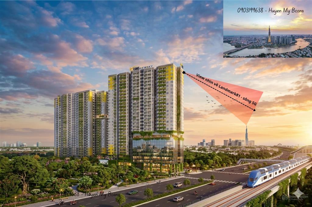 Căn hộ góc 3pn3wc view sông và trung tâm tp, 99m2 chỉ 4,7 tỷ đã vat  thanh toán 950tr sở hữu ngay