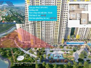 Căn góc hoa hậu 3pn3wc view công viên  sông sg,4,6 tỷ đã vat, 220 triệu sở hữu  thuê lại 15tr/th