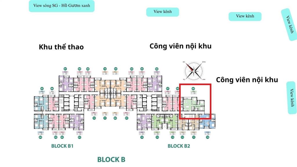 Căn góc hoa hậu 3pn3wc view công viên  sông sg,4,6 tỷ đã vat, 220 triệu sở hữu  thuê lại 15tr/th