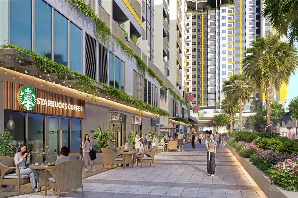 Shophouse ngang 6.15m nhà xây 1 trệt 1 lầu diện tích sàn 104m2 giá chỉ 5,82 tỷ