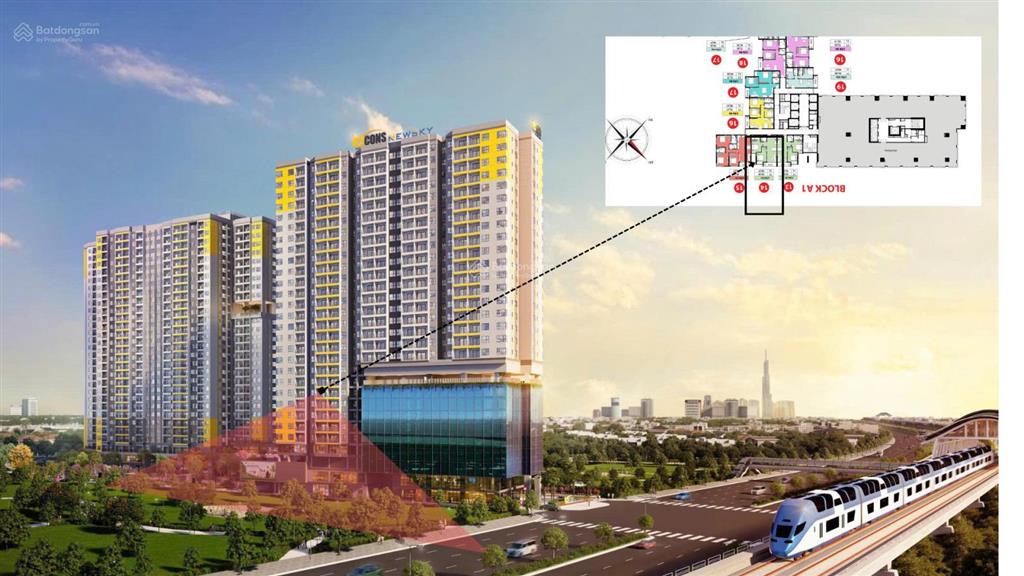 Căn 65m2 tầng đẹp, mất độ chỉ 7 căn/6 thang máy. mua trực tiếp từ chủ đầu tư.