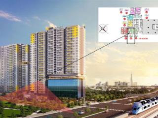 Căn 65m2 tầng đẹp, mất độ chỉ 7 căn/6 thang máy. mua trực tiếp từ chủ đầu tư.
