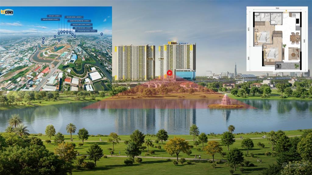 Căn 65m2 tầng đẹp, mất độ chỉ 7 căn/6 thang máy. mua trực tiếp từ chủ đầu tư.