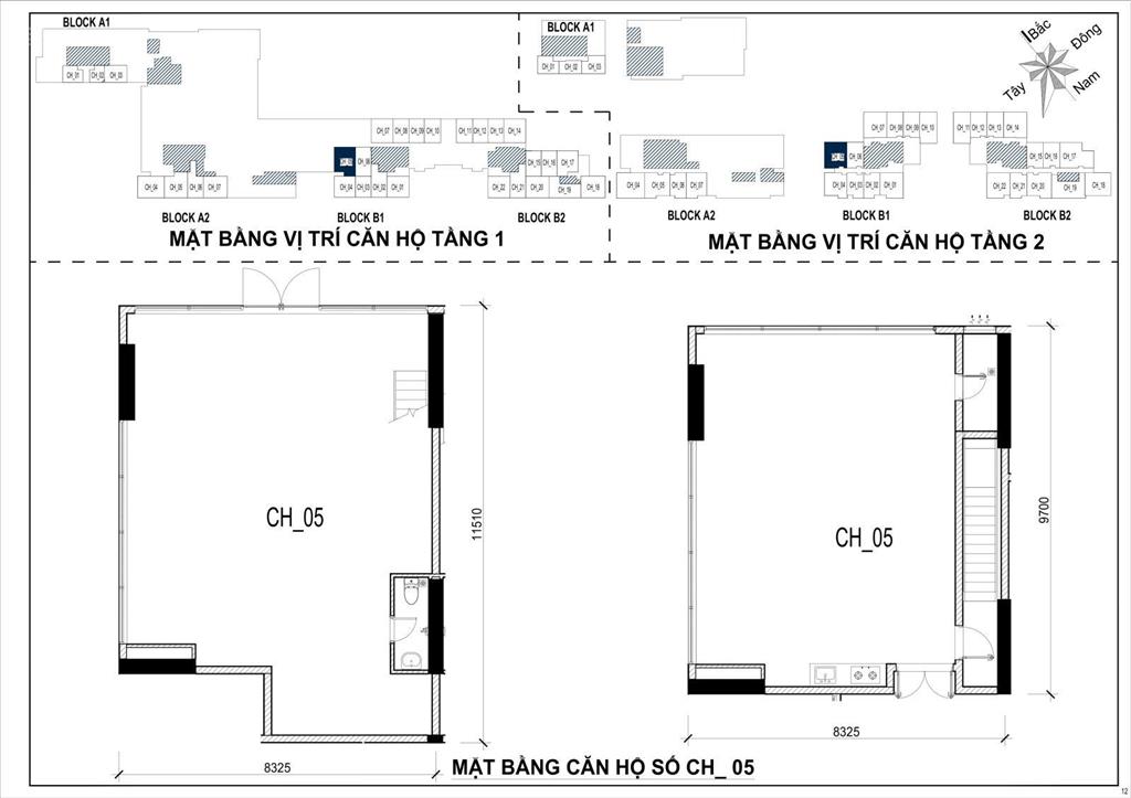 Căn góc shophouse vị trí đẹp, đáng mua nhất tại bcons newsky