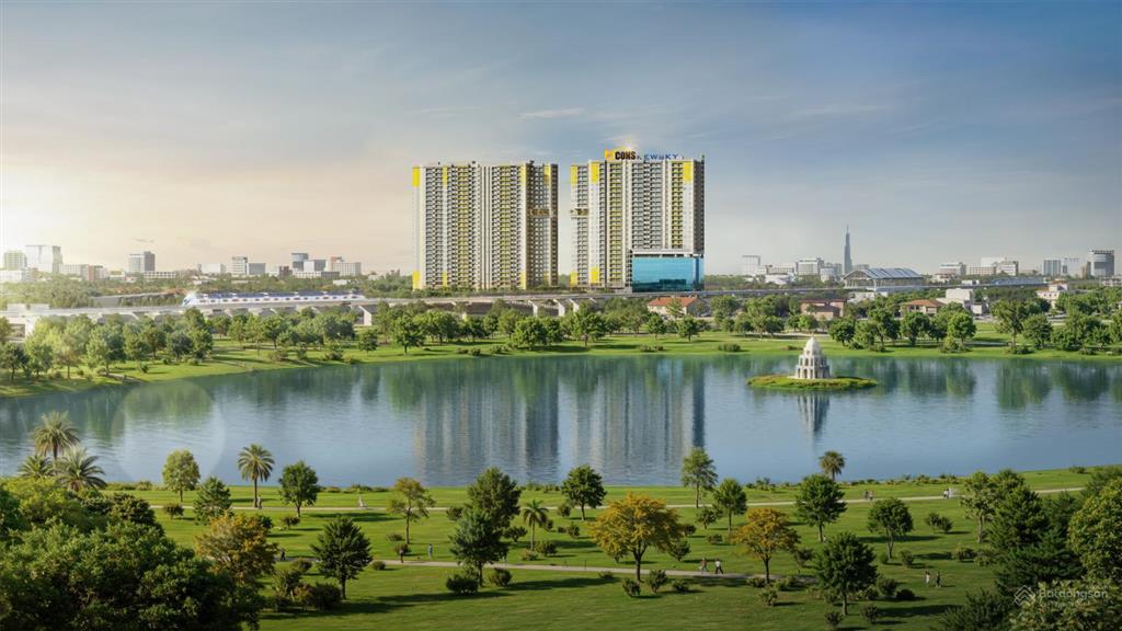 Căn góc 95m2 3pn3wc có ban công và phòng khách siêu rộng, view hoa hậu nội khu và sông  4,66 tỷ