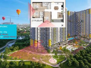 Căn góc 95m2 3pn3wc có ban công và phòng khách siêu rộng, view hoa hậu nội khu và sông  4,66 tỷ