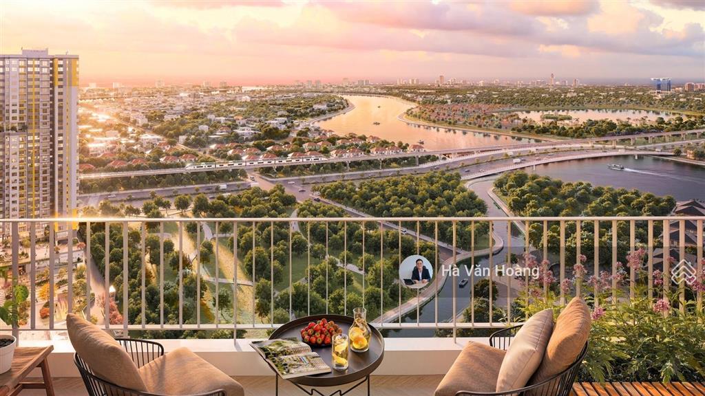 Hiếm  căn góc hoa hậu 3pn tầng sân vườn view ôm trọn sông, chỉ 4,276 tỷ đã vat