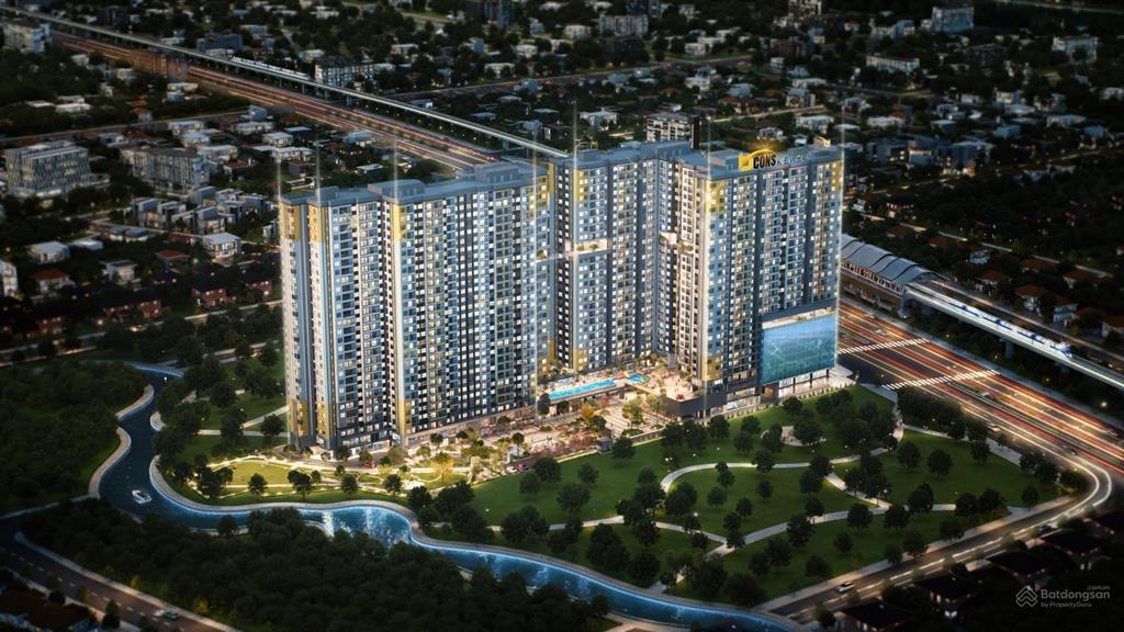 Hiếm  căn góc hoa hậu 3pn tầng sân vườn view ôm trọn sông, chỉ 4,276 tỷ đã vat