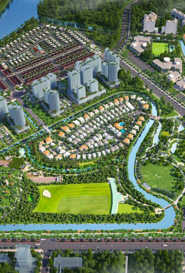 Cắt lỗ 1 tỷ biệt thự park village waterpoint, chỉ cần thanh toán 3 tỷ