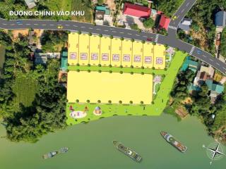 Đất ven hồ đá bạc lô đẹp 8m mặt tiền chỉ hơn 1 tỷ