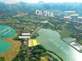 Chỉ hơn 2 tỷ sở hữu đất view hồ đá bạc vị trí hiếm