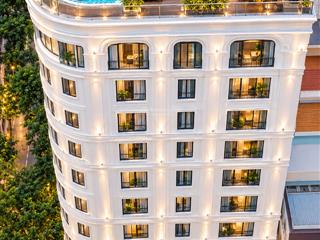 Bán khách sạn 2 mặt tiền trung tâm an thượng 207m2, 12 tầng, giá chỉ nhỉnh 110 tỷ