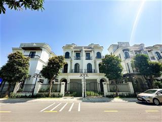 Bán trước tết! biệt thự song lập ngọc trai 150m2 trục đường thông 2 đầu ra cụm công viên và hồ