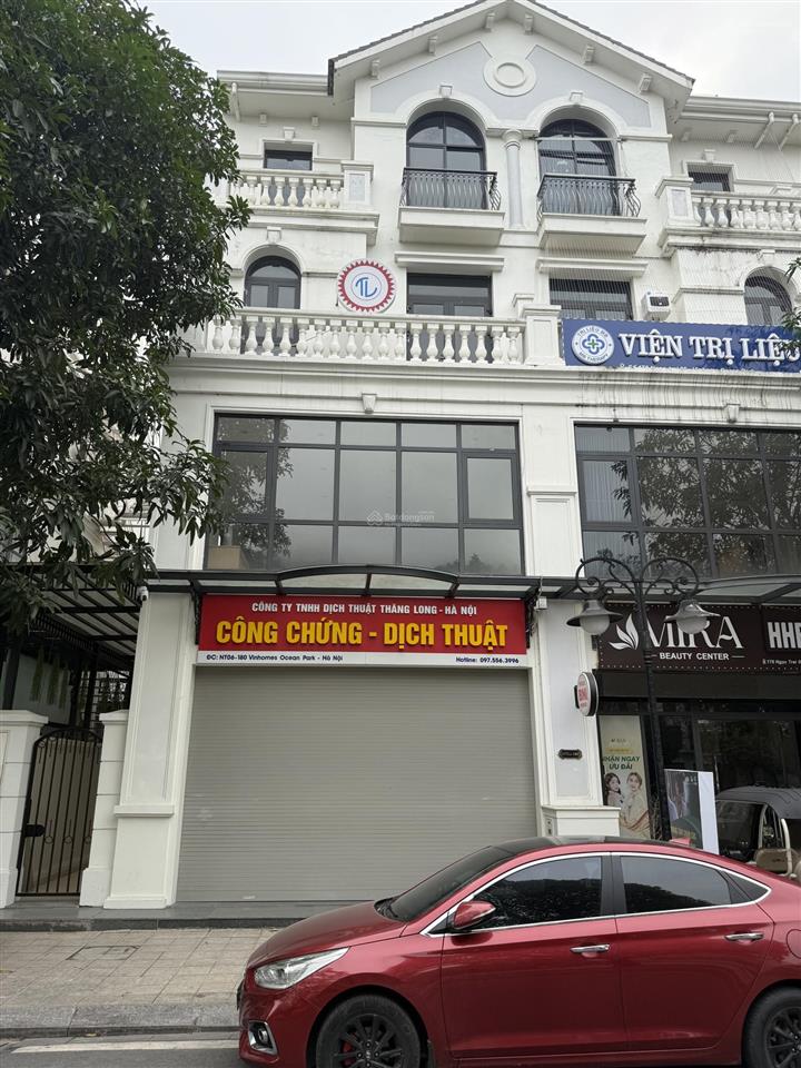 Nhà phố xẻ khe 2 mặt thoáng, đại lộ 52m kinh doanh sầm uất, gần chung cư vhop1