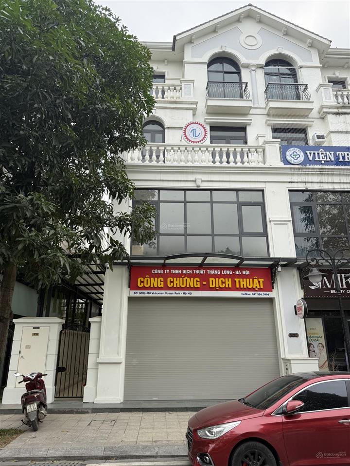 Nhà phố xẻ khe 2 mặt thoáng, đại lộ 52m kinh doanh sầm uất, gần chung cư vhop1