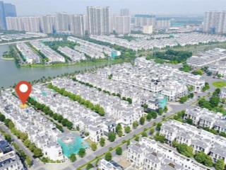 Rẻ nhất thị trường! biệt thự song lập sao biển 10 sát hồ 150m2 giá chỉ 35 tỷ tại vhop1