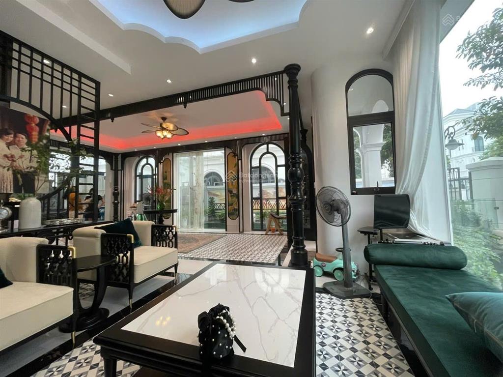 34 tỷ! bt song lập hoàn thiện full đồ đẹp! 150m2 ngay sát hồ và quảng trường biển  vhop1