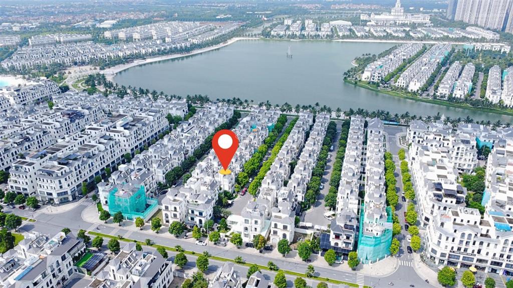 Giá tốt! 34 tỷ biệt thự song lập sao biển 6  150m2 đông nam gần hồ tại vhop1! cực hiếm căn bán