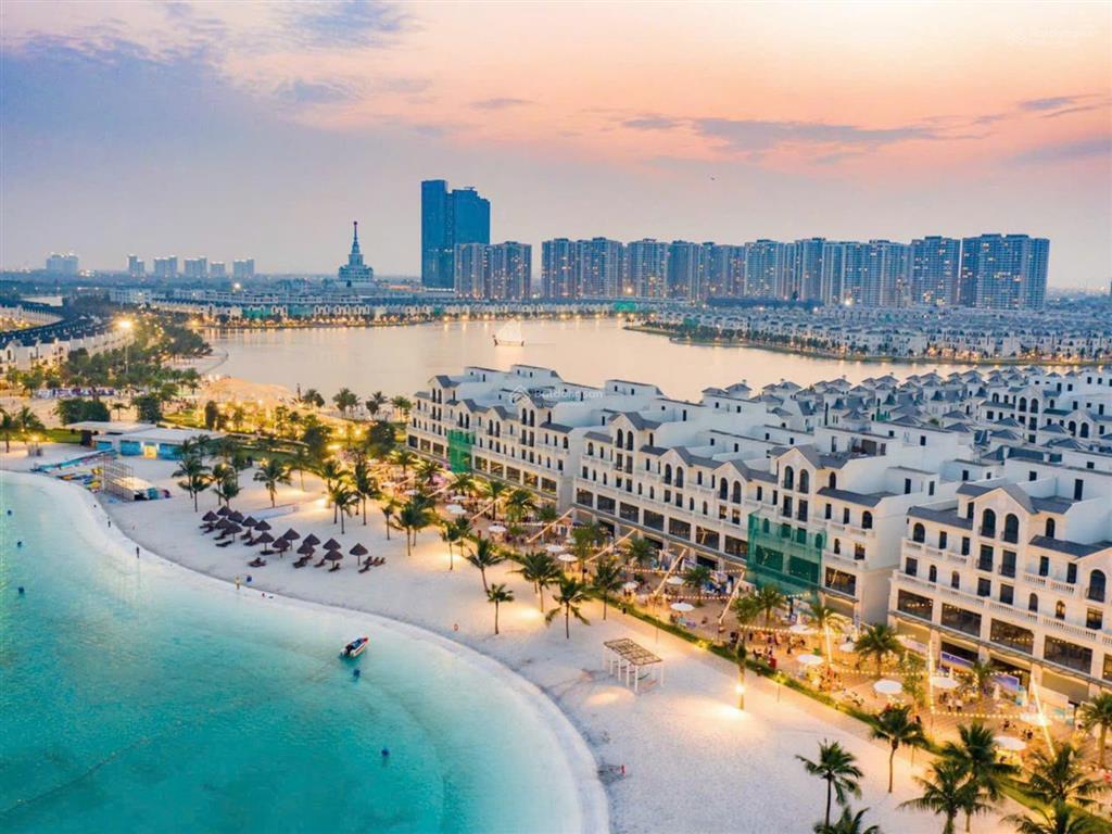 Giá tốt! 34 tỷ biệt thự song lập sao biển 6  150m2 đông nam gần hồ tại vhop1! cực hiếm căn bán