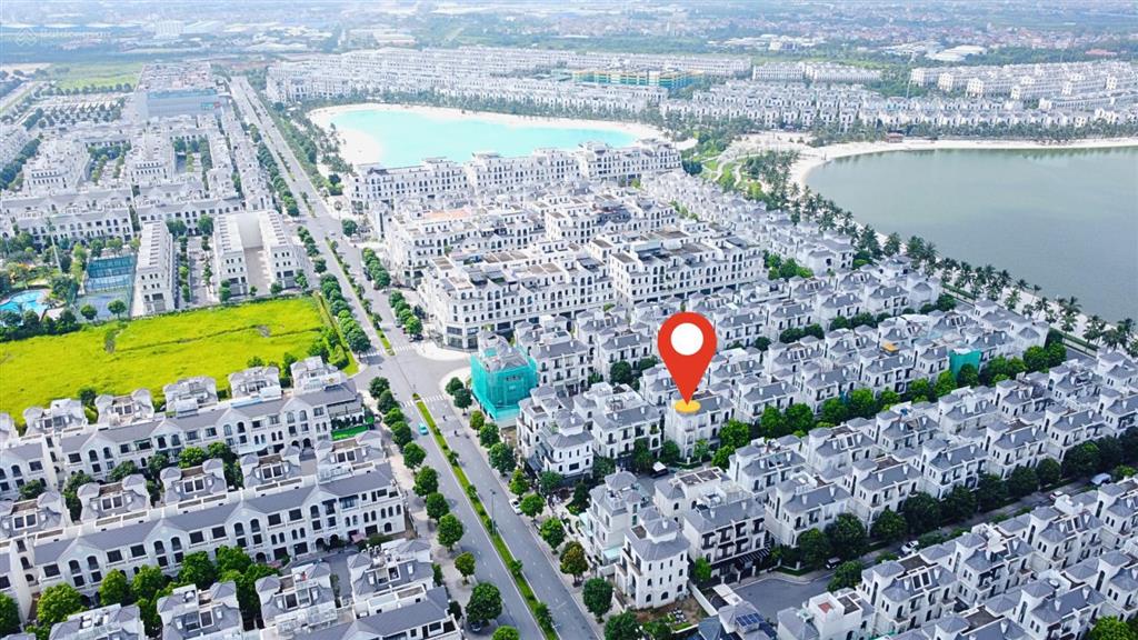 Giá tốt! 34 tỷ biệt thự song lập sao biển 6  150m2 đông nam gần hồ tại vhop1! cực hiếm căn bán