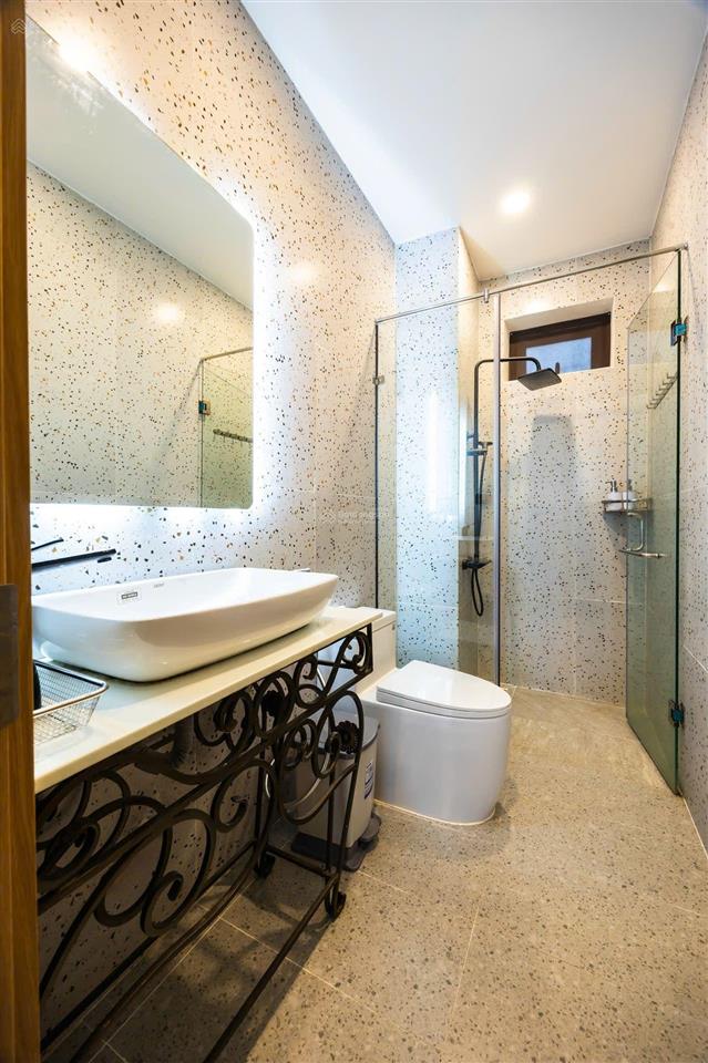 Bán biệt thự du lịch cao cấp, gồm 2 lô liền nhau, mỗi lô 200m2 thổ cư 100%, mặt tiền an sơn 16m