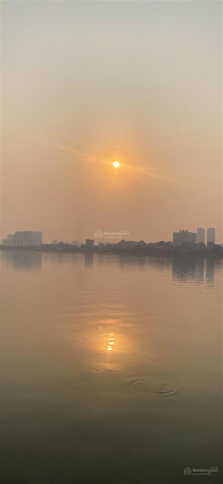 Mở bán dự án tây hồ view, căn hộ 3 mặt view hồ tây, một bước chạm hồ tây ngắm hoàng hôn
